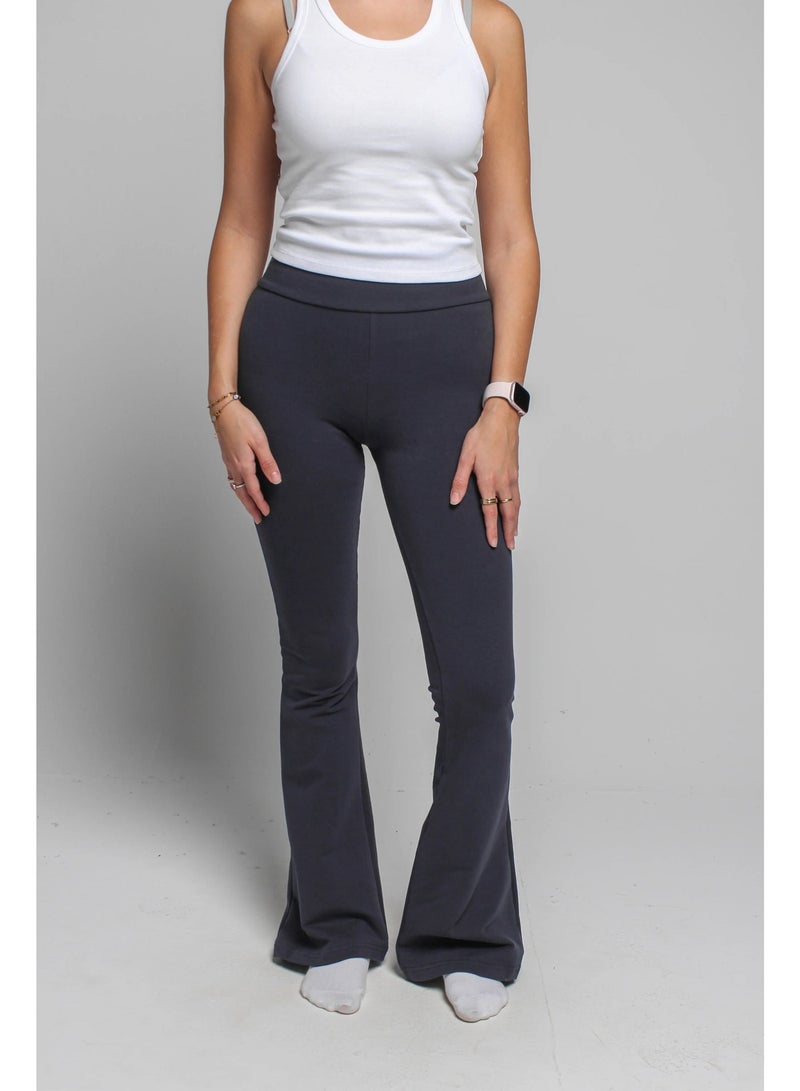 Basic Look Flared Pants - Image 2